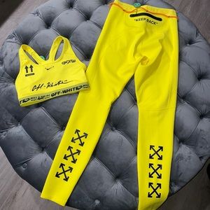 Off White 2 piece Set